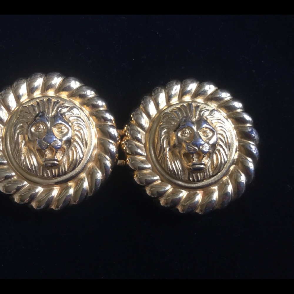 Lion’s head Belt buckle